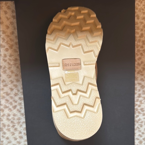 Freda Salvador Winnie Suede and Shearling Moccasin Boot - Picture 7 of 10